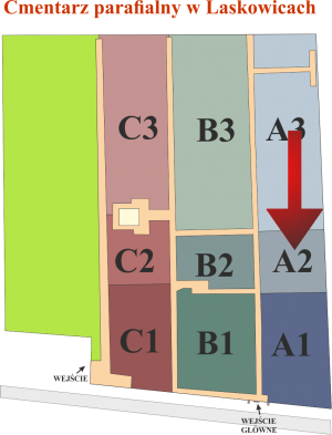 Brak mapy sektorowej