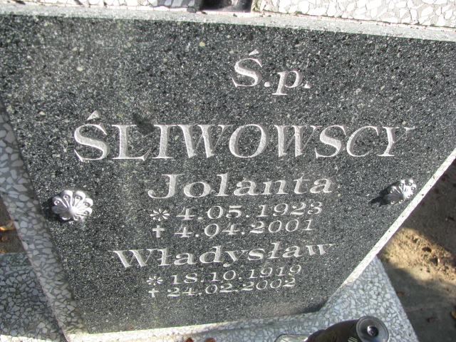 Jolanta Śliwowska 1923 Laskowice - Grobonet - Wyszukiwarka osób pochowanych