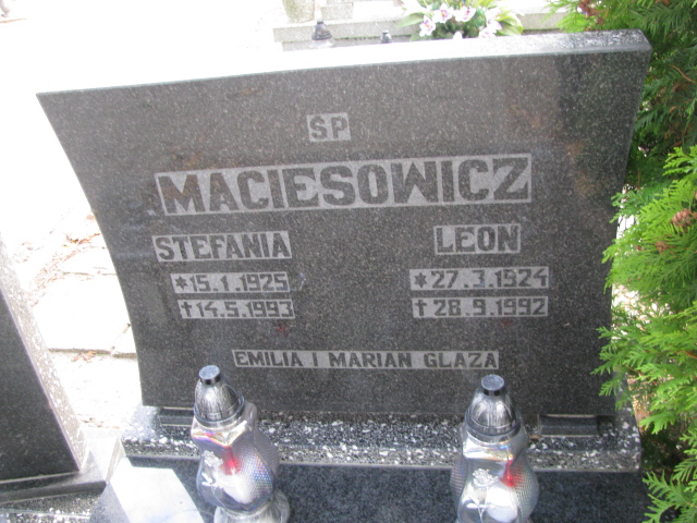 Marian Glaza 1896 Laskowice - Grobonet - Wyszukiwarka osób pochowanych