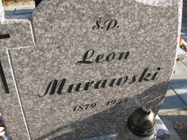 Leon Murawski 1878 Laskowice - Grobonet - Wyszukiwarka osób pochowanych