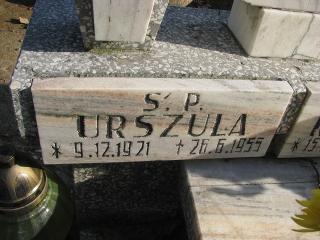 Urszula Thiede 1921 Laskowice - Grobonet - Wyszukiwarka osób pochowanych