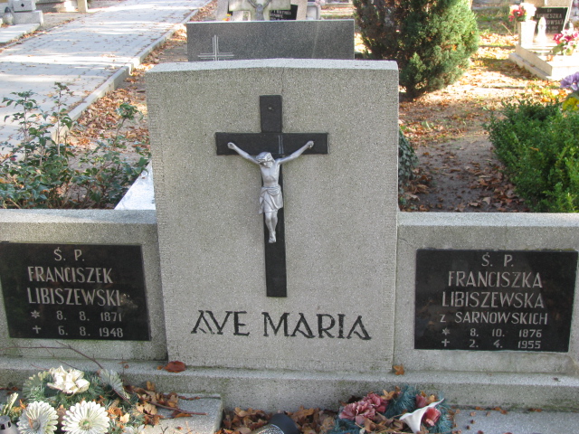 Franciszka Libiszewska 1876 Laskowice - Grobonet - Wyszukiwarka osób pochowanych