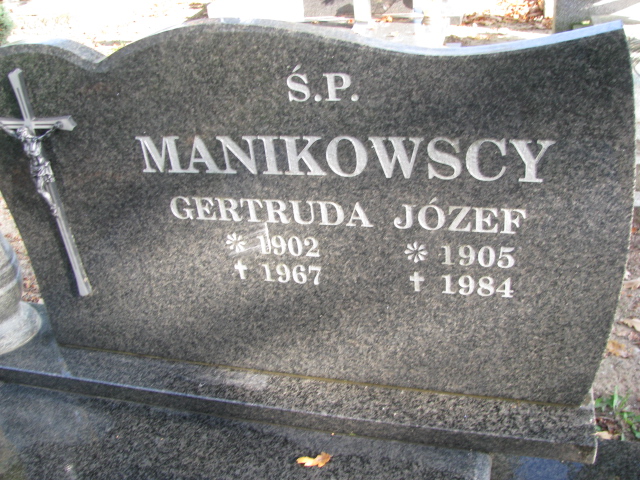 Gertruda Manikowska 1902 Laskowice - Grobonet - Wyszukiwarka osób pochowanych
