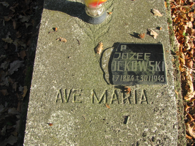 Józef Gackowski 1884 Laskowice - Grobonet - Wyszukiwarka osób pochowanych