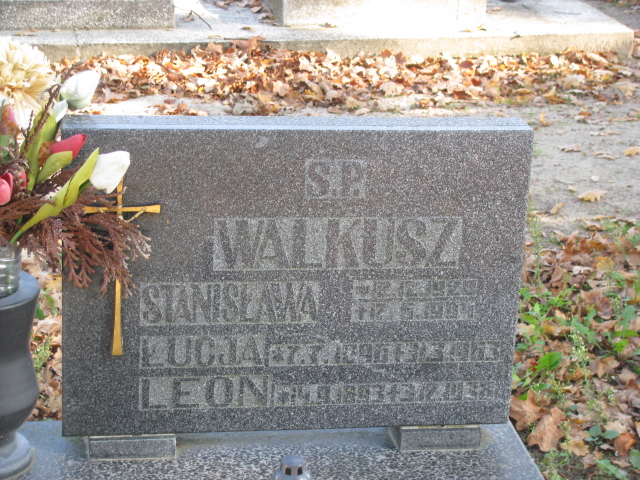 Łucja Walkusz 1886 Laskowice - Grobonet - Wyszukiwarka osób pochowanych