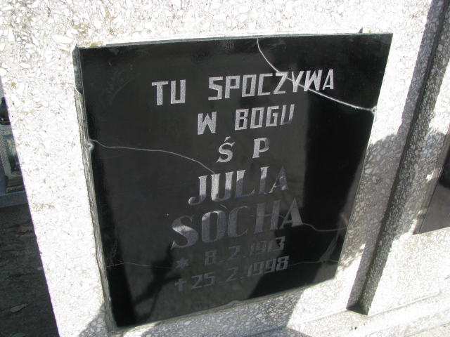 Franciszek Socha 1908 Laskowice - Grobonet - Wyszukiwarka osób pochowanych