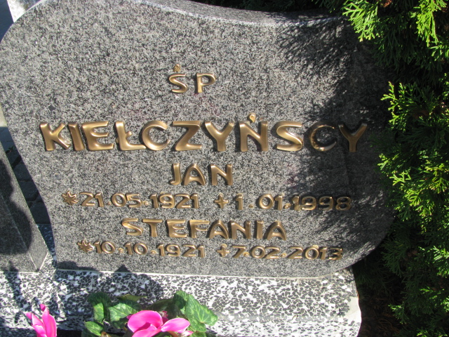Jan Kiełczyński 1921 Laskowice - Grobonet - Wyszukiwarka osób pochowanych