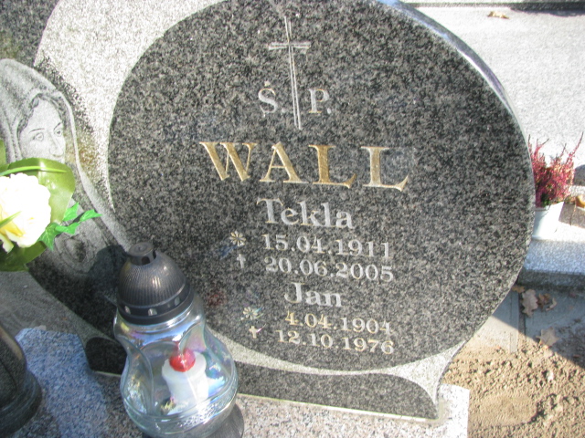  Wall 1904 Laskowice - Grobonet - Wyszukiwarka osób pochowanych