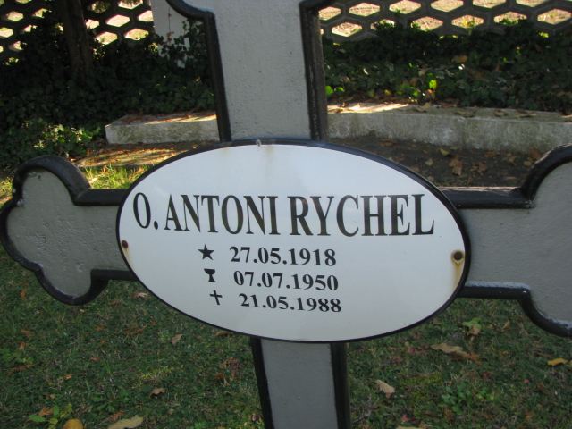 Antoni O. Rychel 1918 Laskowice - Grobonet - Wyszukiwarka osób pochowanych