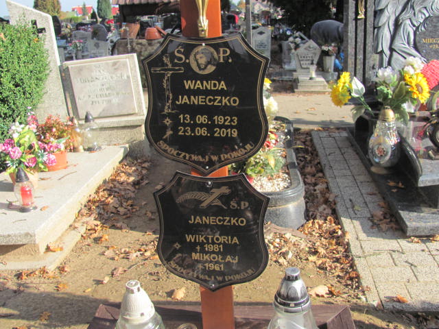 Wiktoria Janeczko 1890 Laskowice - Grobonet - Wyszukiwarka osób pochowanych