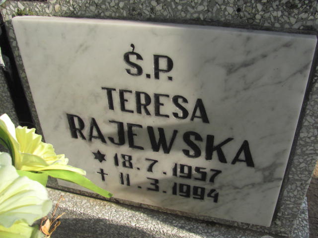 Marcin Rajewski 1984 Laskowice - Grobonet - Wyszukiwarka osób pochowanych