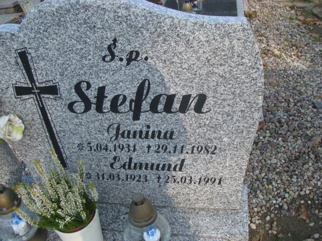 Janina Stefan 1931 Laskowice - Grobonet - Wyszukiwarka osób pochowanych