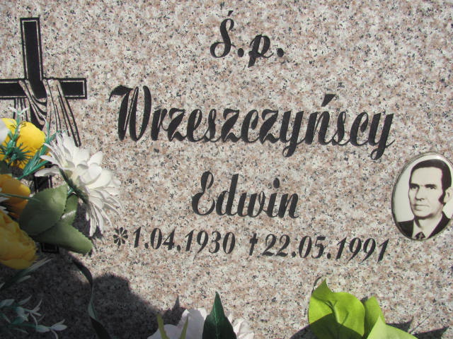 Edwin Wrzeszczyński 1930 Laskowice - Grobonet - Wyszukiwarka osób pochowanych