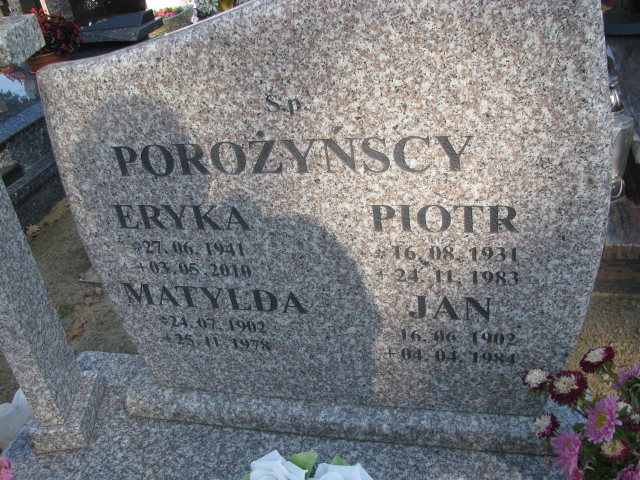  Porożyński 1902 Laskowice - Grobonet - Wyszukiwarka osób pochowanych
