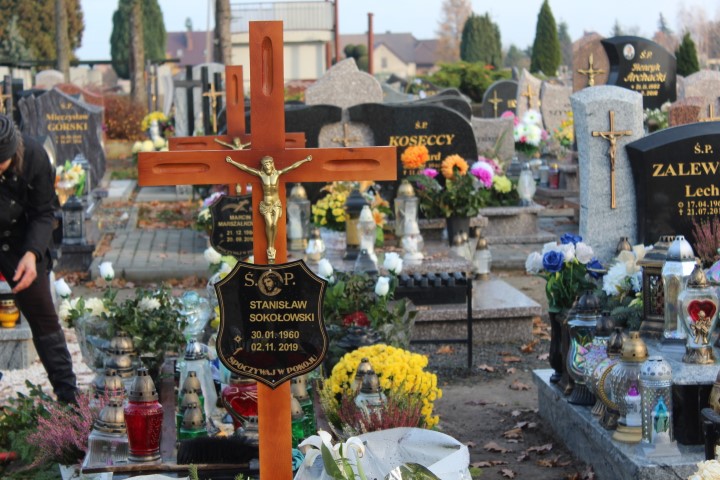 Stanisław Sokołowski 1960 Laskowice - Grobonet - Wyszukiwarka osób pochowanych