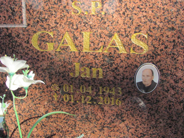 Jan Galas 1943 Laskowice - Grobonet - Wyszukiwarka osób pochowanych