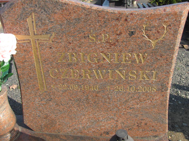 Zbigniew Czerwiński 1946 Laskowice - Grobonet - Wyszukiwarka osób pochowanych