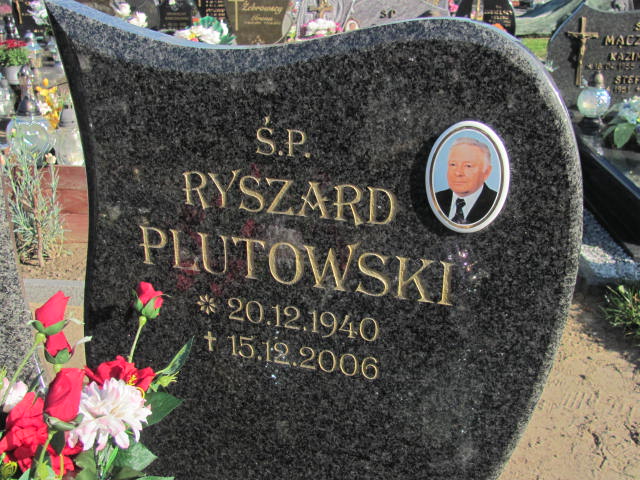Ryszard Plutowski 1940 Laskowice - Grobonet - Wyszukiwarka osób pochowanych