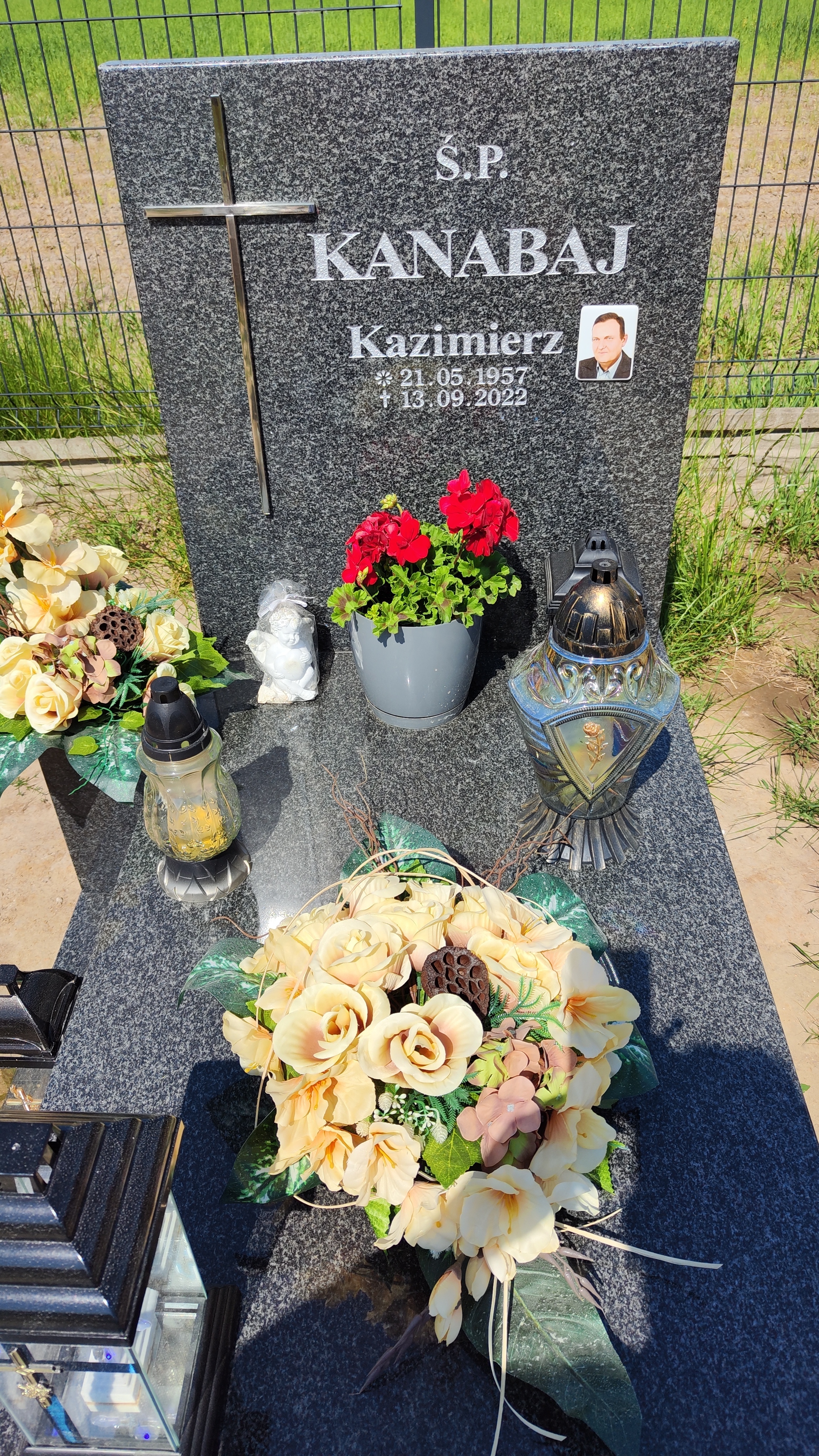 Kazimierz Kanabaj 1957 Laskowice - Grobonet - Wyszukiwarka osób pochowanych